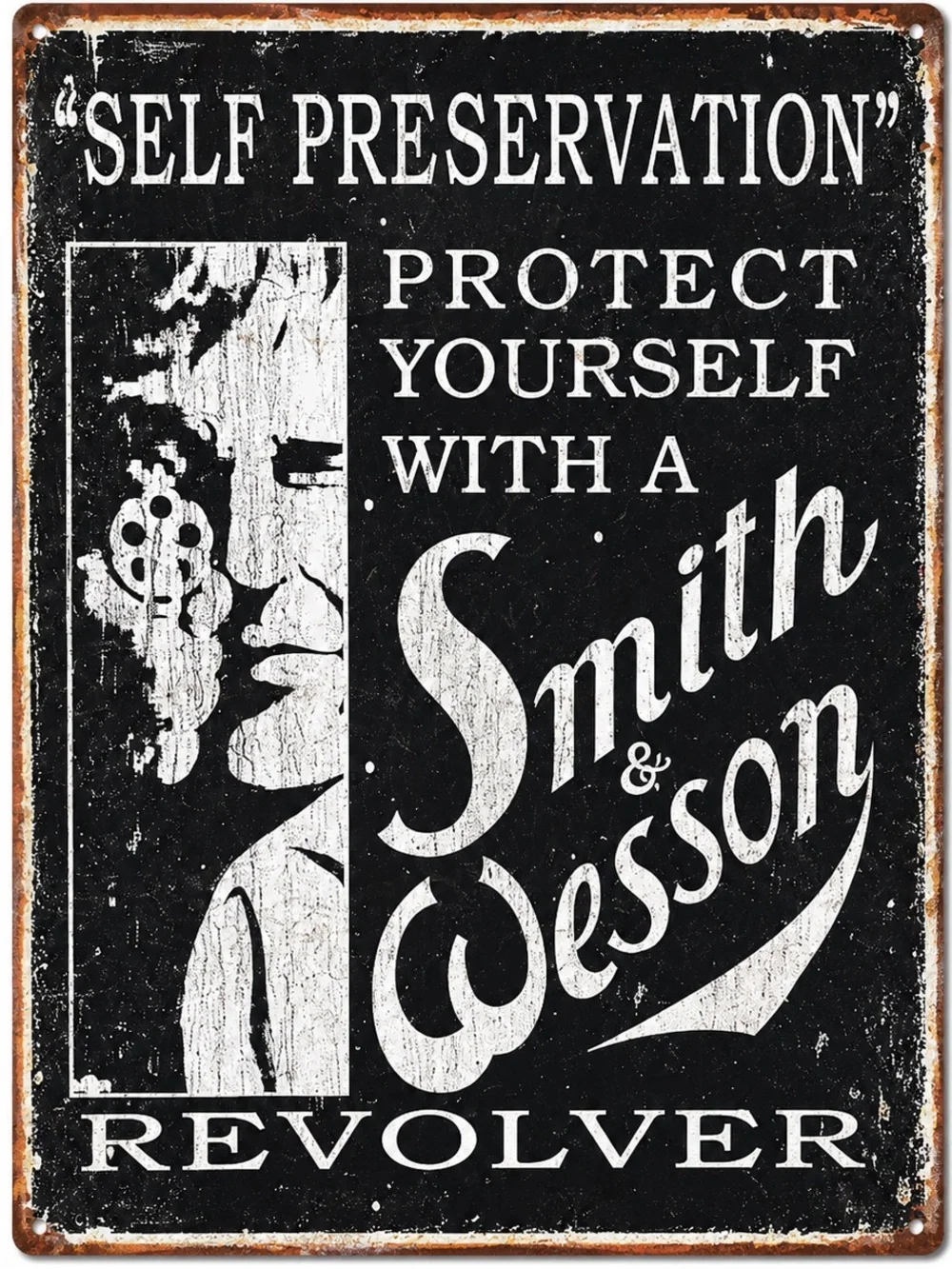 NEW Smith & Wesson Metal Sign